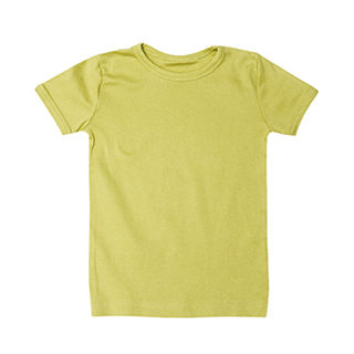 cotton yellow t-shirt